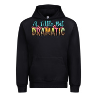 Black a little bit dramatic Urban Hoodie - Zillion Design Studio