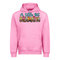 Fuchsia Pink a little bit dramatic Urban Hoodie - Zillion Design Studio