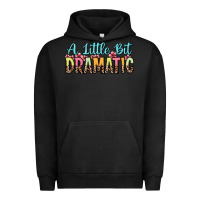 Pigment Black a little bit dramatic Urban Hoodie - Zillion Design Studio