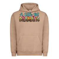 Pigment Burro a little bit dramatic Urban Hoodie - Zillion Design Studio