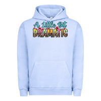 Pigment Grape Ice a little bit dramatic Urban Hoodie - Zillion Design Studio