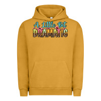 Pigment Peanut Butter a little bit dramatic Urban Hoodie - Zillion Design Studio