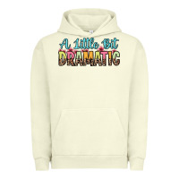 Pigment Pistachio a little bit dramatic Urban Hoodie - Zillion Design Studio
