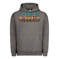 Pigment Tornado a little bit dramatic Urban Hoodie - Zillion Design Studio