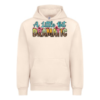 Sandshell a little bit dramatic Urban Hoodie - Zillion Design Studio