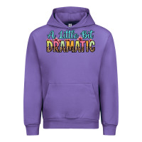 Tulip a little bit dramatic Urban Hoodie - Zillion Design Studio