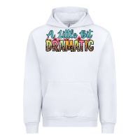 White a little bit dramatic Urban Hoodie - Zillion Design Studio