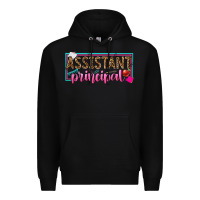 Black assistant principal Premium Hoodie - texasbilliewilder