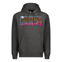 Charcoal Heather assistant principal Premium Hoodie - texasbilliewilder