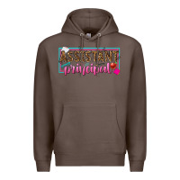 Coffee assistant principal Premium Hoodie - texasbilliewilder