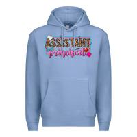 Colony Blue assistant principal Premium Hoodie - texasbilliewilder