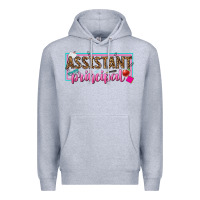 Assistant Principal Premium Hoodie | Teevron