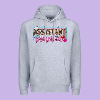 Assistant Principal Premium Hoodie Designed By Texasbilliewilder