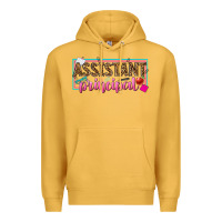 Mustard assistant principal Premium Hoodie - texasbilliewilder