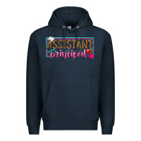Navy assistant principal Premium Hoodie - texasbilliewilder
