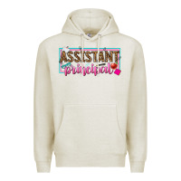 Oatmeal Heather assistant principal Premium Hoodie - texasbilliewilder