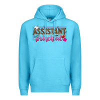 Ocean Blue assistant principal Premium Hoodie - texasbilliewilder