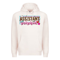 Pale Pink assistant principal Premium Hoodie - texasbilliewilder