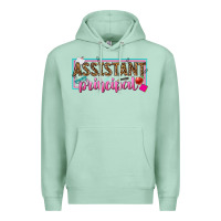 Seafoam assistant principal Premium Hoodie - texasbilliewilder