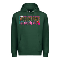 Sports Green assistant principal Premium Hoodie - texasbilliewilder