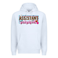 White assistant principal Premium Hoodie - texasbilliewilder