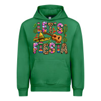Emerald let s fiesta Urban Hoodie - Zillion Design Studio