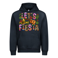 Navy let s fiesta Urban Hoodie - Zillion Design Studio