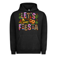 Pigment Black let s fiesta Urban Hoodie - Zillion Design Studio