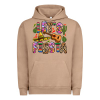 Pigment Burro let s fiesta Urban Hoodie - Zillion Design Studio