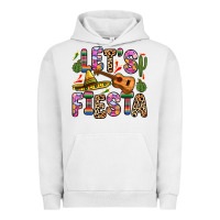 Pigment Lunar Rock let s fiesta Urban Hoodie - Zillion Design Studio
