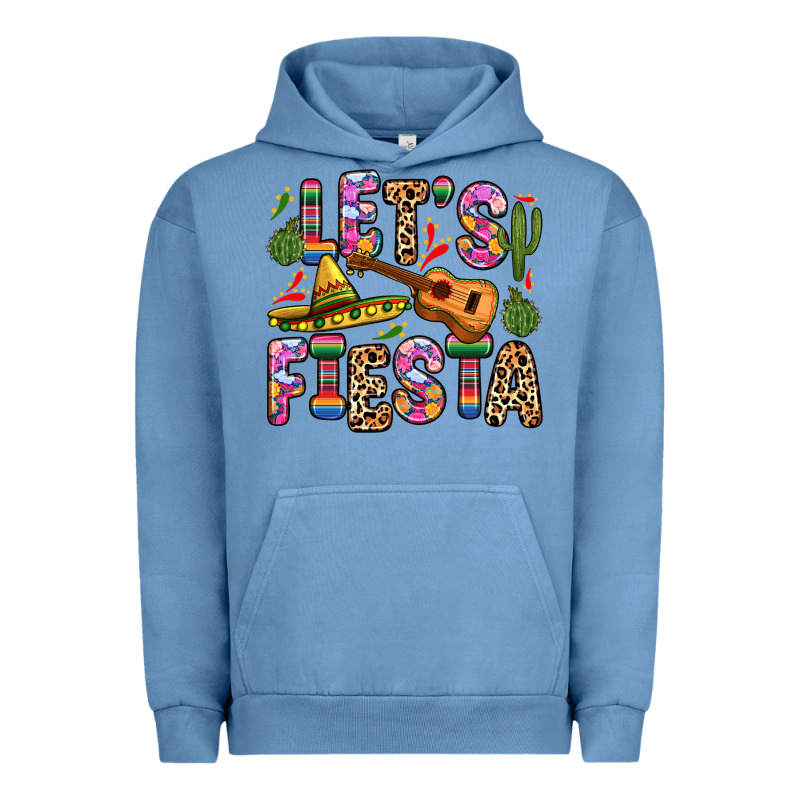 Let S Fiesta Urban Hoodie by Zillion Design Studio | Teevron