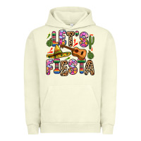 Pigment Pistachio let s fiesta Urban Hoodie - Zillion Design Studio