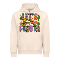 Sandshell let s fiesta Urban Hoodie - Zillion Design Studio