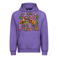 Tulip let s fiesta Urban Hoodie - Zillion Design Studio