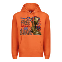 Carrot home of the free because of the brave Premium Hoodie - Zillion Design Studio