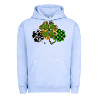 Pigment Grape Ice st patricks day shamrock gold Urban Hoodie - RanaPortraitStore