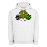 Pigment Lunar Rock st patricks day shamrock gold Urban Hoodie - RanaPortraitStore