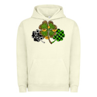 Pigment Pistachio st patricks day shamrock gold Urban Hoodie - RanaPortraitStore