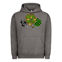 Pigment Tornado st patricks day shamrock gold Urban Hoodie - RanaPortraitStore