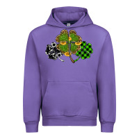 Tulip st patricks day shamrock gold Urban Hoodie - RanaPortraitStore
