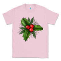Bubblegum Pink Mistletoe Classic Tee - BundleAndBundleShop