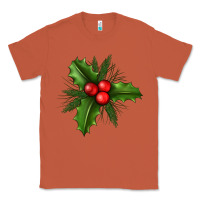 Copper Mistletoe Classic Tee - BundleAndBundleShop
