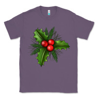 Lavender Mistletoe Classic Tee - BundleAndBundleShop