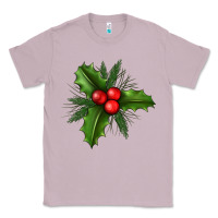 Lilac Mistletoe Classic Tee - BundleAndBundleShop