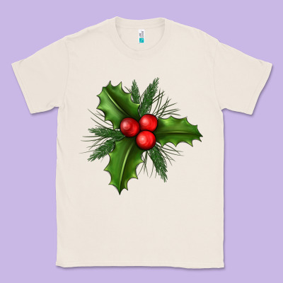 Mistletoe Classic Tee Designed By Bundleandbundleshop