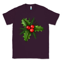 Plum Mistletoe Classic Tee - BundleAndBundleShop