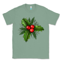 Sage Mistletoe Classic Tee - BundleAndBundleShop