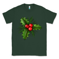 Sports Green Mistletoe Classic Tee - BundleAndBundleShop