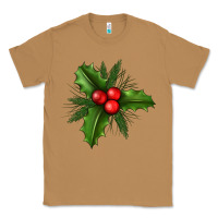 Toasted Coconut Mistletoe Classic Tee - BundleAndBundleShop