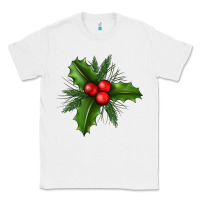 White Mistletoe Classic Tee - BundleAndBundleShop